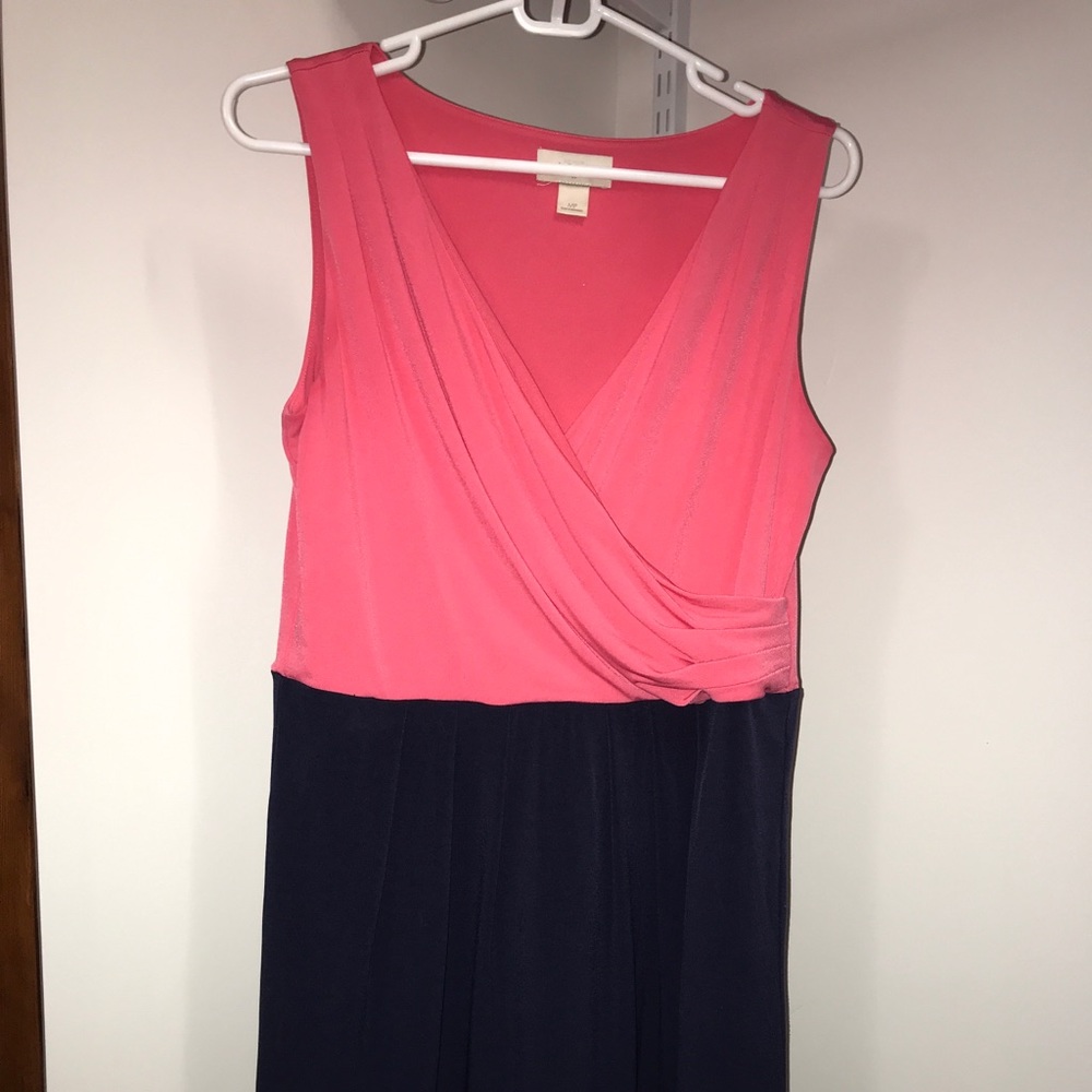 Loft Outlet Color Block Dress